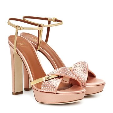 Lauren embellished platform sandals