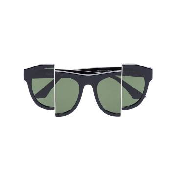 Black Axis split sunglasses