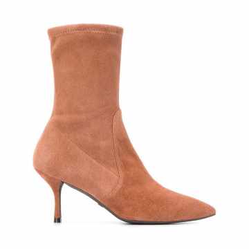 STUART WEITZMAN 1L23549 CAPPUCCINO Leather/Fur/Exotic Skins->Leather