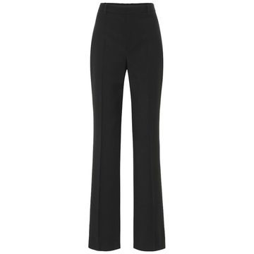 High-rise wool pants