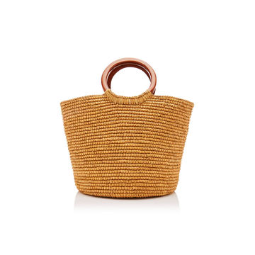 Oversized Straw Tote