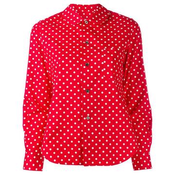 COMME DES GARÇONS GIRL NDB009W19 BIANCO/ROSSO