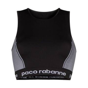 PACO COLOURBLOCK GRY SPRTS BRA W LOGO BN