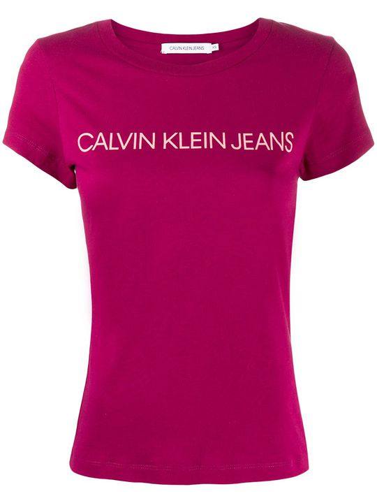 CALVIN KLEIN JEANS J20J207940509 BEET RED BLOSSOM 509展示图