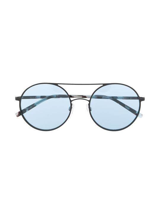 aviator-frame tinted sunglasses展示图
