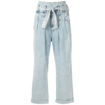 CALÇA JEANS MAXI COMFORT