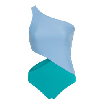 Elmar Cutout Colorblock Swimsuit