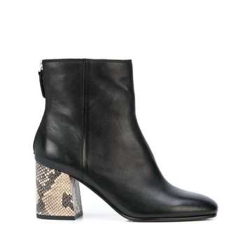 Vidal block-heel ankle boots