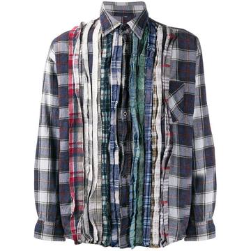 NEEDLES REBUILD BY NEEDLES FLANNEL SHIRT