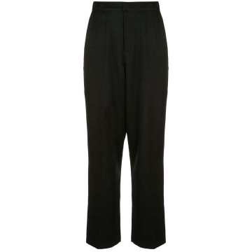 oversized tailored trousers