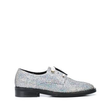 Fernanda glitter derby shoes