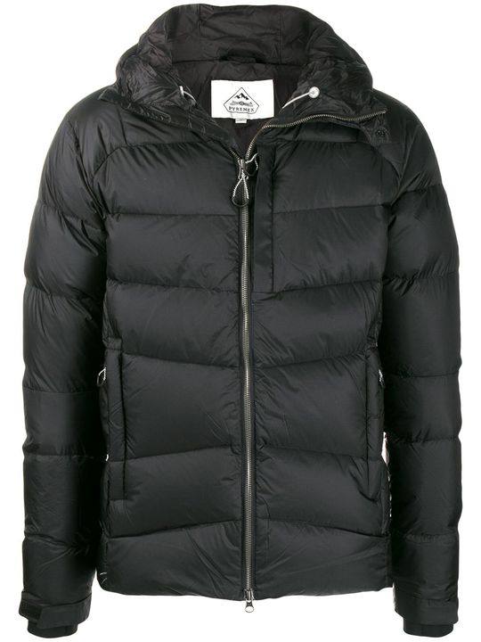 quilted puffer jacket展示图