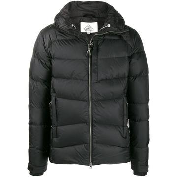 quilted puffer jacket