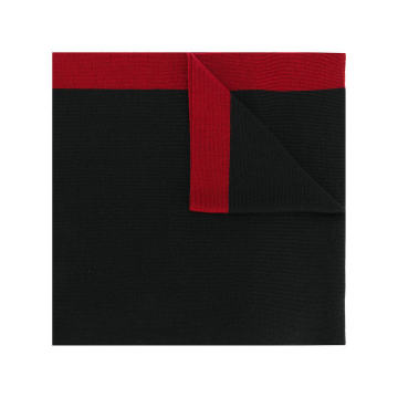 logo刺绣针织围巾