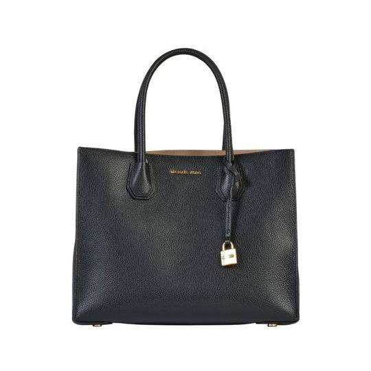 MICHAEL Michael Kors Black Mercer Tote展示图