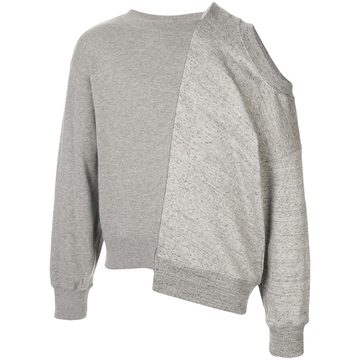 asymmetric sweatshirt