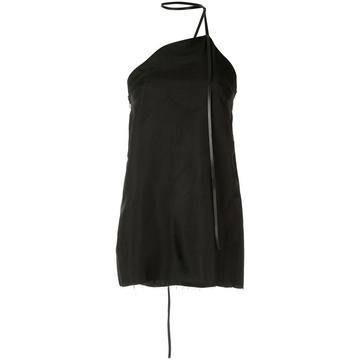 YANG LI HF118399 BLACK VISCOSE/CUPRO