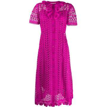 TEMPERLEY LONDON 19WSNR51553 CERISE MIX Synthetic->Polyester