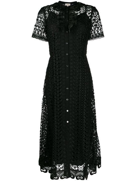 TEMPERLEY LONDON 19WSNR51553 BLACK Synthetic->Polyester展示图