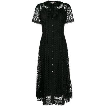 TEMPERLEY LONDON 19WSNR51553 BLACK Synthetic->Polyester