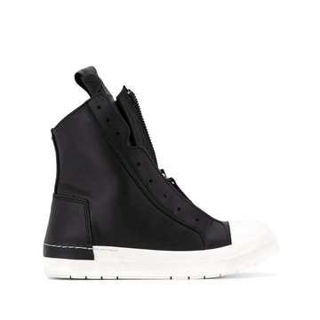 Alta double-zip sneakers