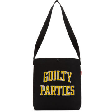黑色“Guilty Parties” Type 2 托特包