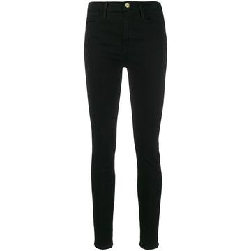 slim fit trousers