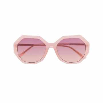 CALVIN KLEIN CK19502S 664 PINK Leather/Fur/Exotic Skins->Leather
