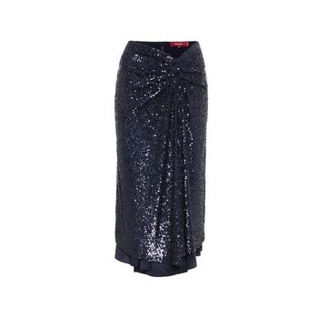 Kayla sequined midi skirt