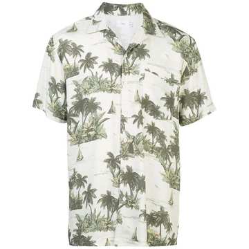 Hawaiian Landscape Vacation Shirt