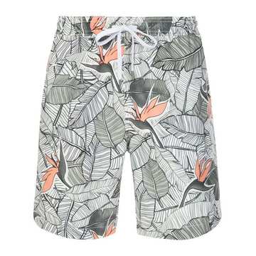 ONIA MS0876 Birds of paradise palm Synthetic->Polyester