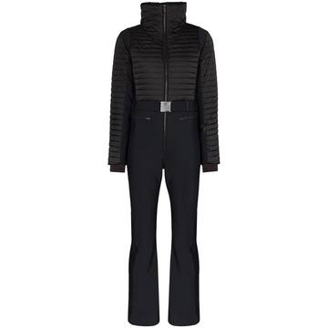 Crouze belted ski suit