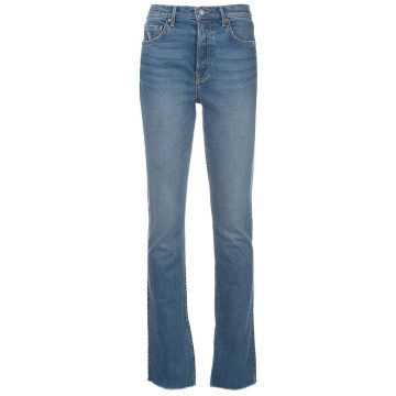 GRLFRND Addison High Rise Boot Cut Jeans