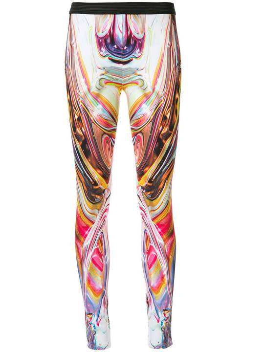 fantasy print thermal leggings展示图