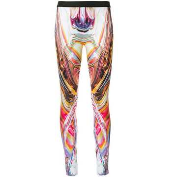 fantasy print thermal leggings