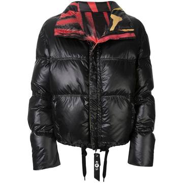 reversible down puffer