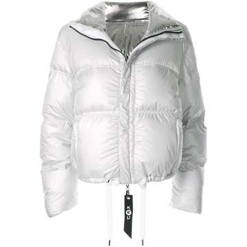 reversible puffer jacket