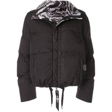 reversible puffer jacket