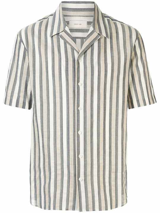 striped bowling shirt展示图