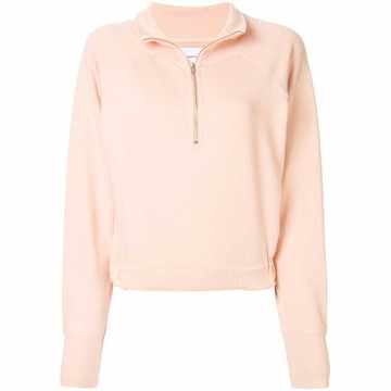 half-zip sweatshirt