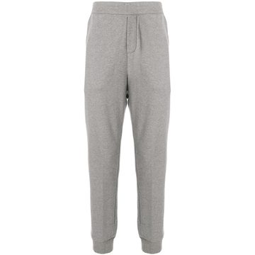 elasticated track trousers