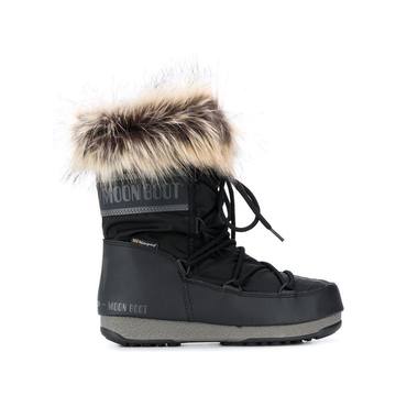 MOON BOOT 24008800 BLACK Synthetic->Nylon