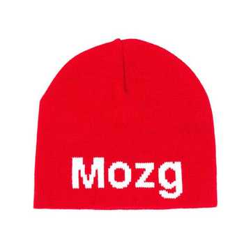 'Mozg0 knitted beanie