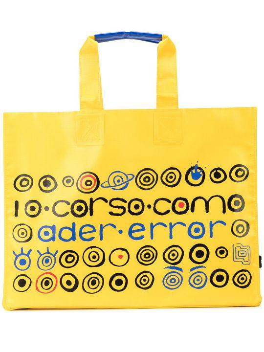 logo print tote展示图