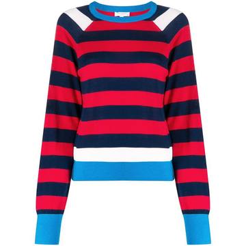 slim fit striped jumper