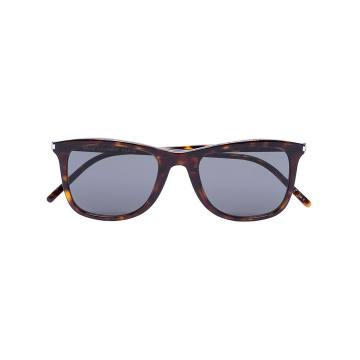 SL 304 tortoiseshell-effect square sunglasses