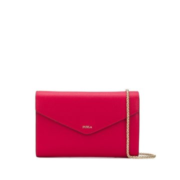 FURLA 1045771 FRAGOLA Furs & Skins->Leather