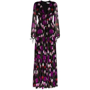 Freya tiered maxi dress