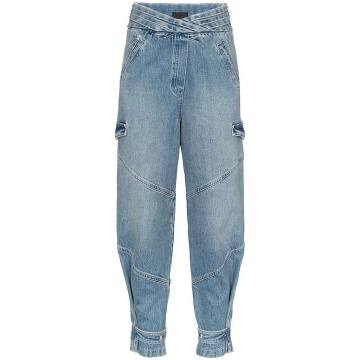 Dallas straight-leg cargo jeans
