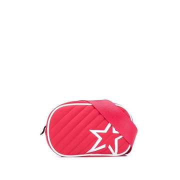 Star print belt bag